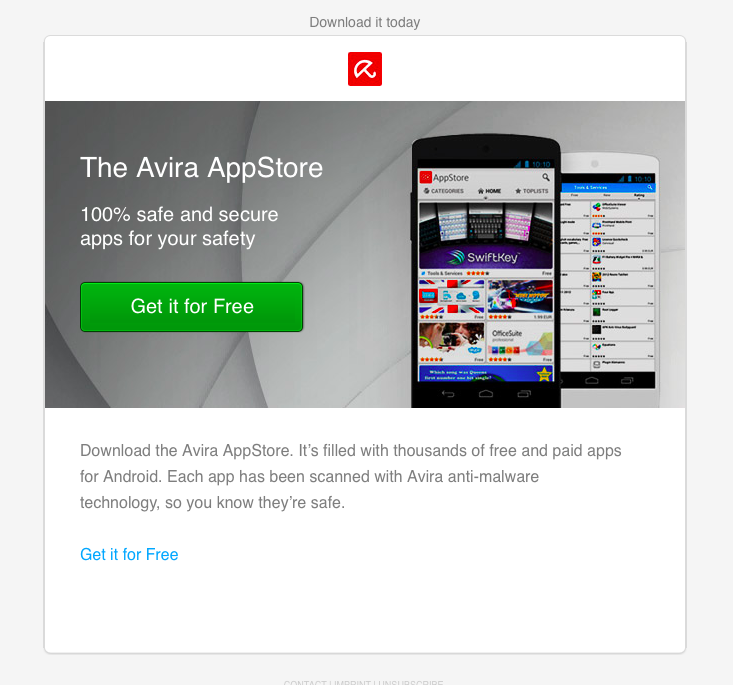 Avira App Store