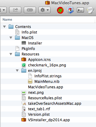 Take Over Search Assets Mac